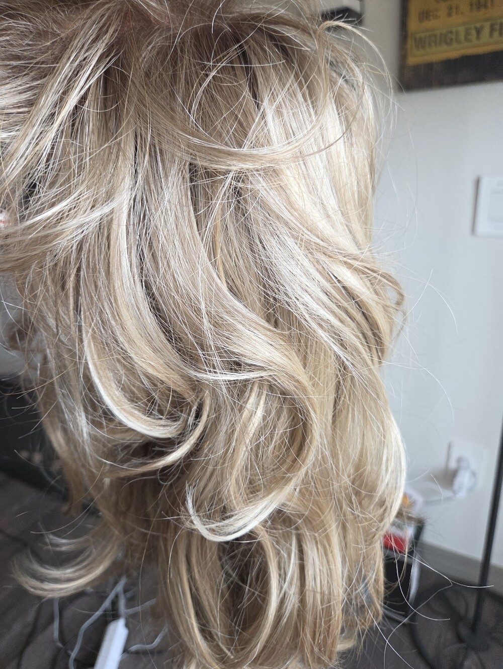 Jon Reanau Light Blonde Lace Front Wig. - Picture 16 of 16